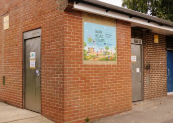 No park toilets available as Bath Road facilities are closed