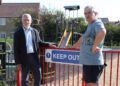Residents feel ‘let down’ as play area stays closed