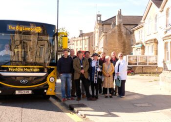 Town’s electric bus taster day