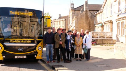 Town’s electric bus taster day