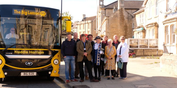 Town’s electric bus taster day