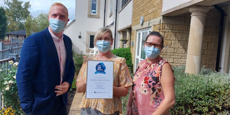 Residents rate Melksham care home as one of the top in the South West