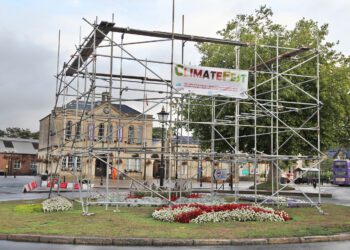 What’s going on in Melksham Market Place?