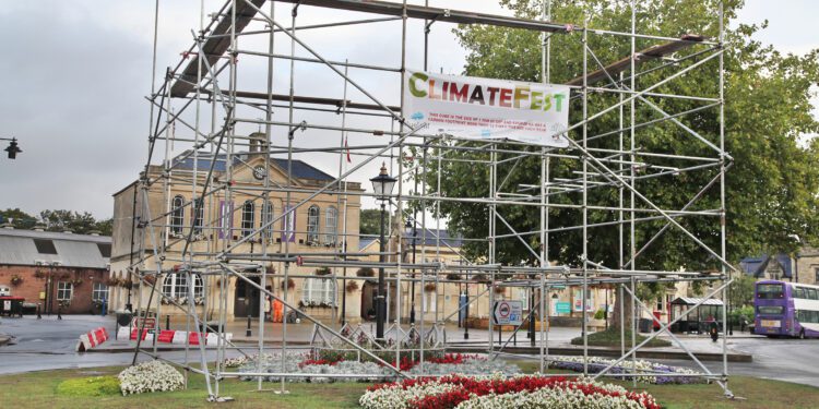 What’s going on in Melksham Market Place?