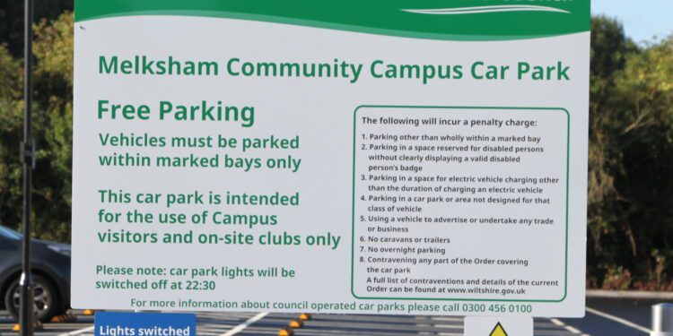 Campus retains free parking