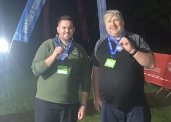 4Youth trustees finish ‘mammoth’ hike for charity