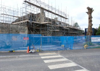 £4.2million Melksham House redevelopment is under way