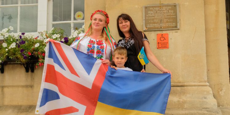 What next for the local Ukrainian refugee community?