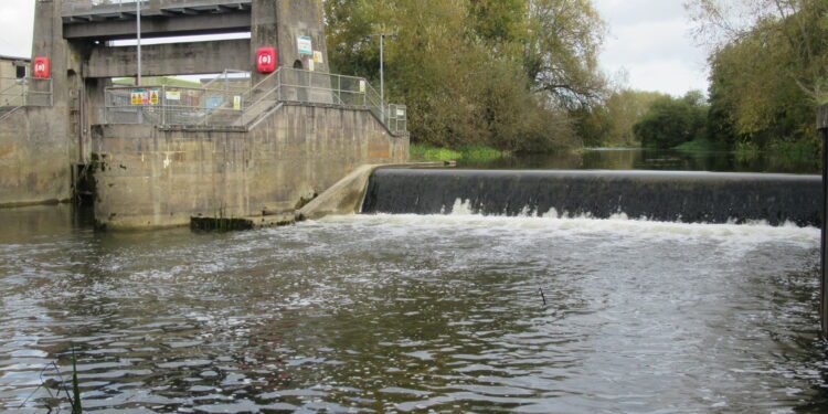 Town’s weir could be a ‘golden  opportunity’ to produce hydropower