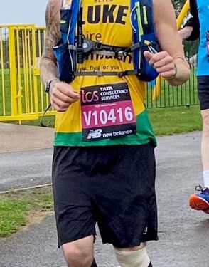Melksham man who was in a coma runs first London marathon