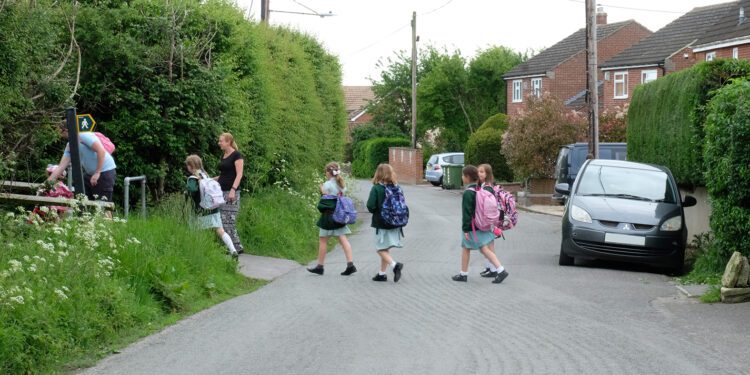 Improving safety for schoolchildren crossing Snarlton Lane