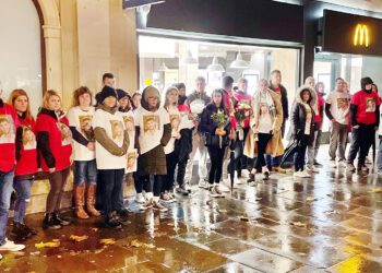 A walk to remember Melksham teenager’s last steps – one year on