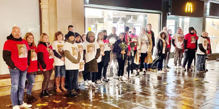 A walk to remember Melksham teenager’s last steps – one year on