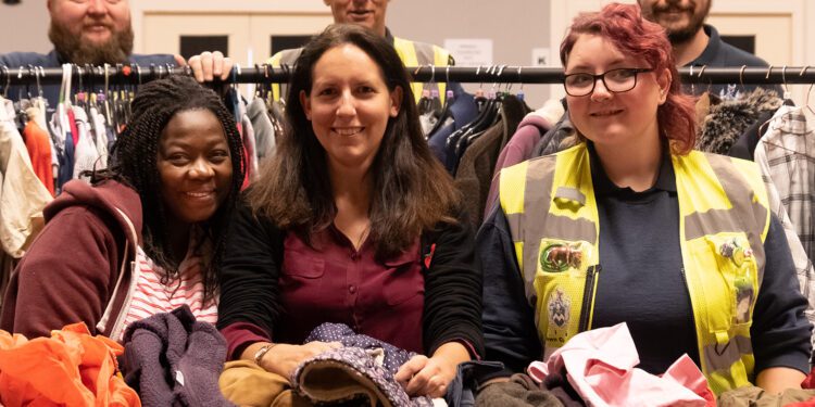 Successful Warm Clothes Giveaway