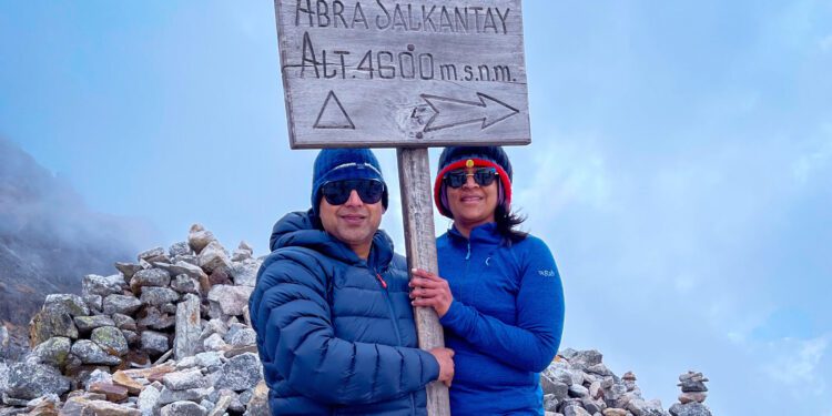 Machu Picchu trek for children’s charity