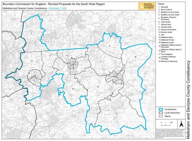 Melksham Postcode Map Melksham and Devizes could join as one constituency in Wiltshire ...