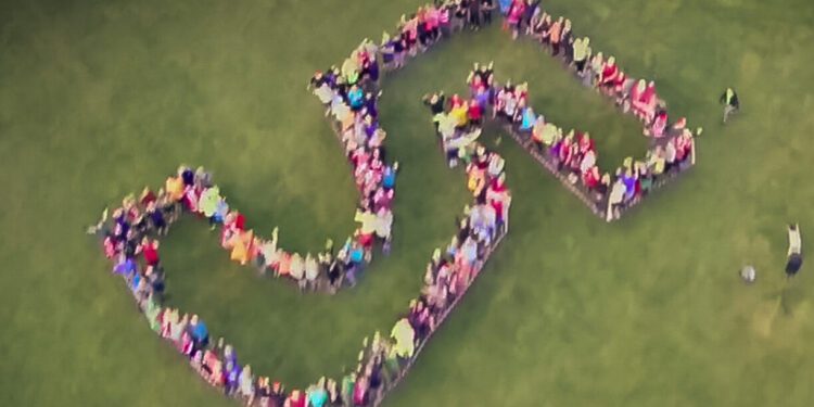 Town’s parkrun celebrates fifth birthday