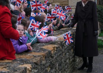 Lacock welcomes Her  Majesty The Queen Consort