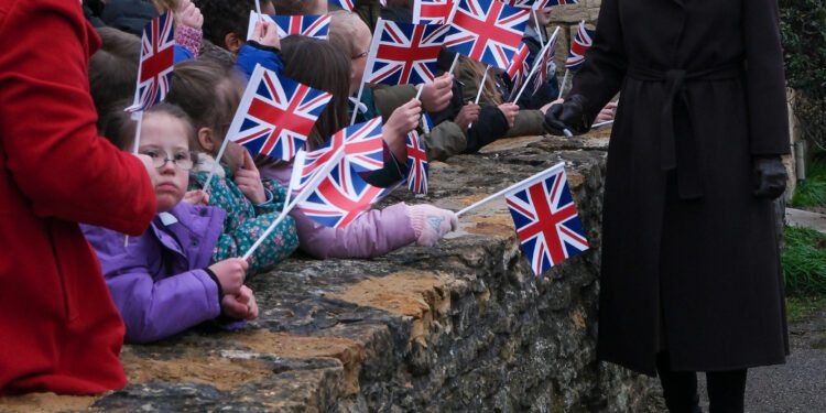 Lacock welcomes Her  Majesty The Queen Consort