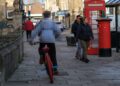 Call for action to reduce cycling on town’s pavements