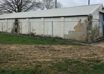 Park maintenance building to be demolished and options considered