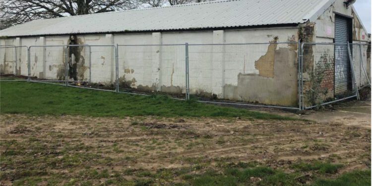 Park maintenance building to be demolished and options considered