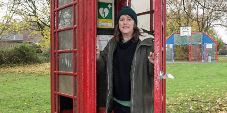 Former telephone box could home Berryfield’s third defibrillator