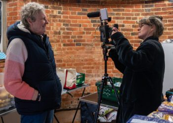 Lights Camera Action for Community Larder