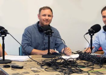 Tune into town’s very own podcast