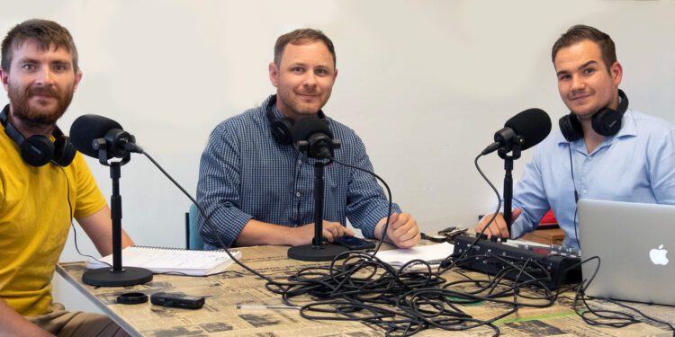 Tune into town’s very own podcast