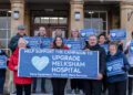 MP launches campaign for increased investment in Melksham Hospital