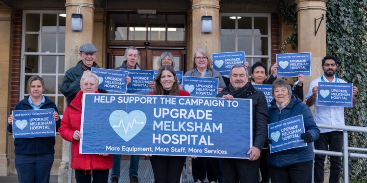 MP launches campaign for increased investment in Melksham Hospital