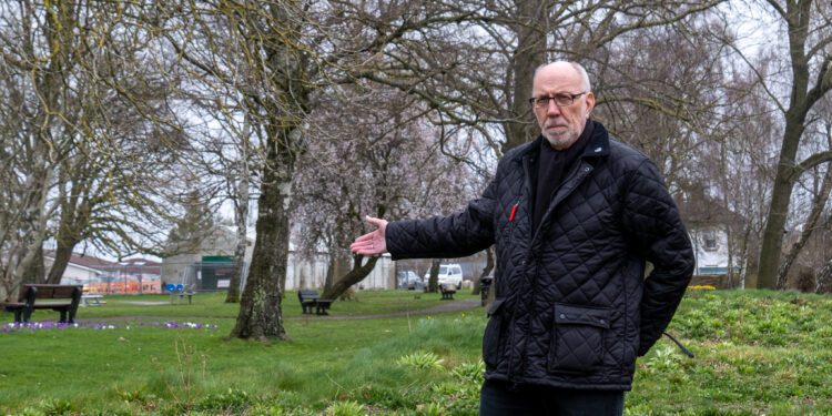 Resident’s sensory garden appeal sees plans spring back