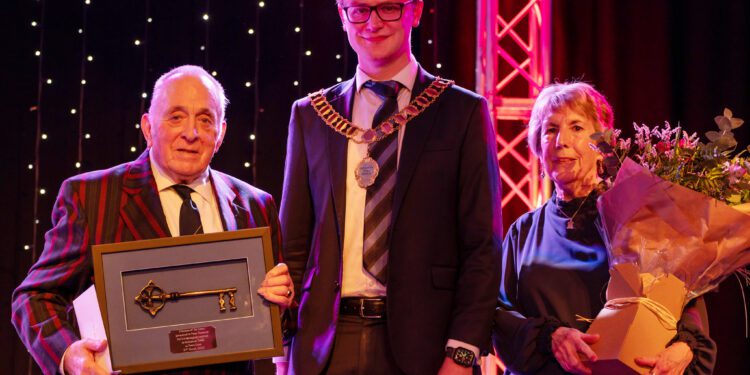 Freedom of the Town for Melksham Town Crier