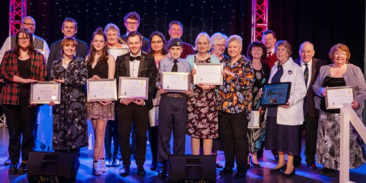 Townspeople honoured at Civic Awards