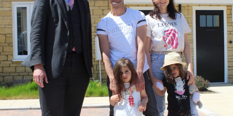 First Ukrainian family settle independently in Melksham