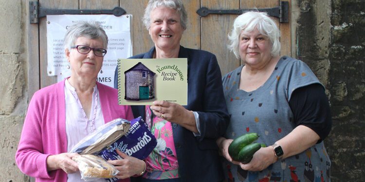 Ready, set, cook – the Community Larder’s releasing a book