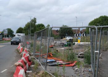 A year of frustration: The tale of Melksham East’s ‘abandoned’ roundabout