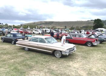 Come for the classic and vintage cars – stay for the entertainment!