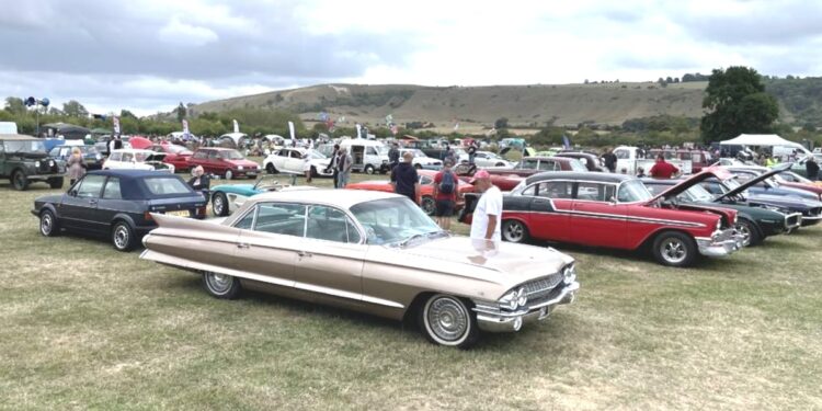 Come for the classic and vintage cars – stay for the entertainment!