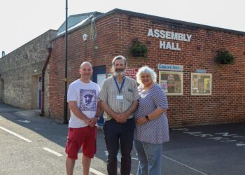 Setting wheels in motion for Blue Pool site and Assembly Hall plans