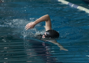 Melksham Woman Swimmer