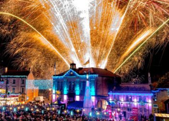 #4 Melksham Christmas Market & Christmas Lights