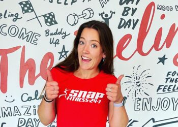 Snap Fitness celebrates first birthday with community event