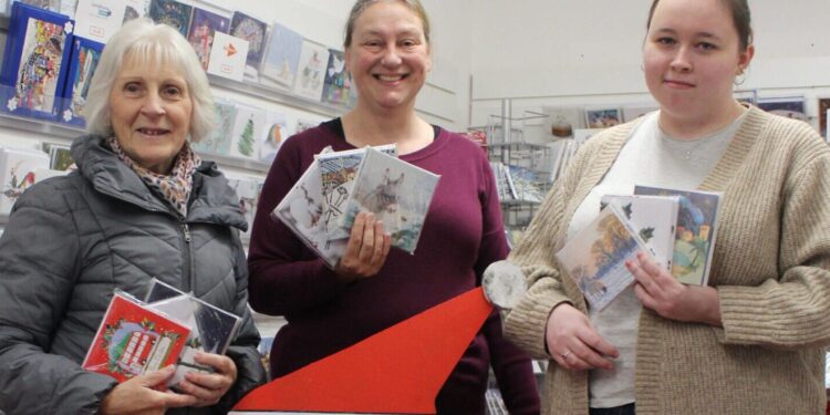 Christmas Cards For Good Causes are back
