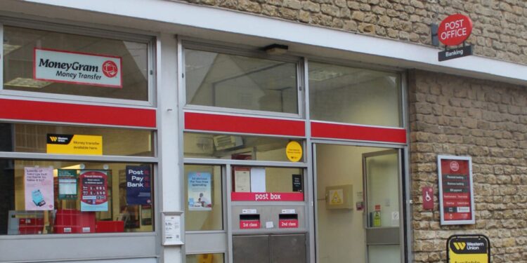 Town’s Post Office set to lose DVLA services