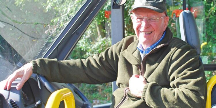 Community transport stalwart steps down after 25 years