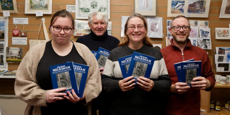 Keeping Melksham’s history alive in pictures
