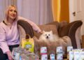 Melksham Pet Food Bank celebrates first year