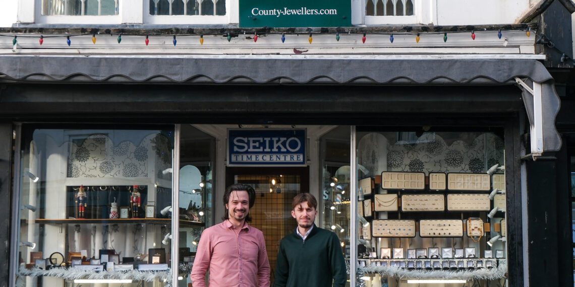 New owners bring fresh sparkle to town’s jewellers Melksham